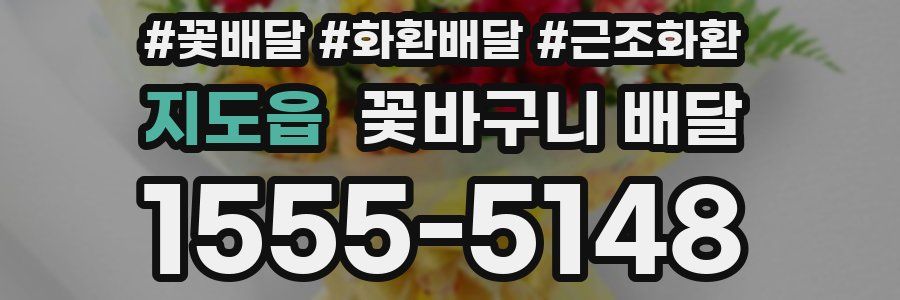 지도읍 꽃바구니 배달