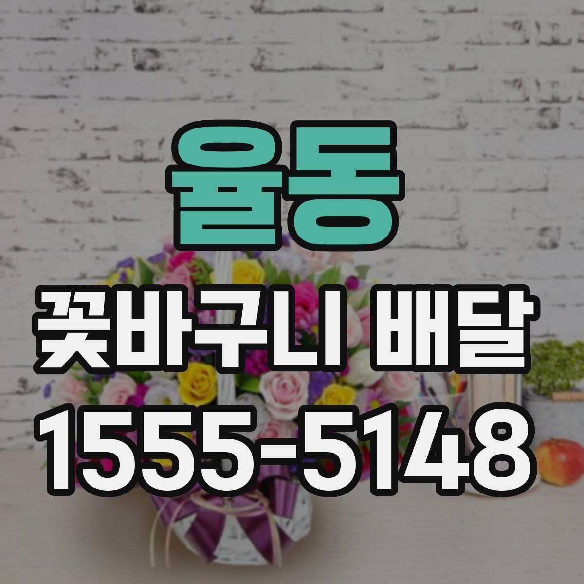 율동 꽃바구니 배달 업체 선택 전에 비교할 항목들