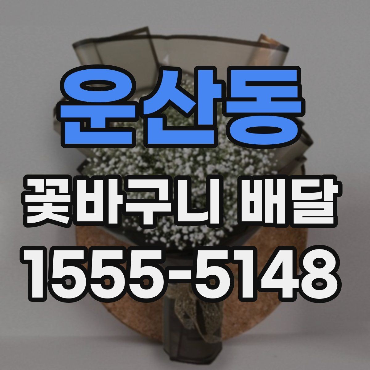 운산동 꽃바구니 배달 디자인 취향별 선택 팁