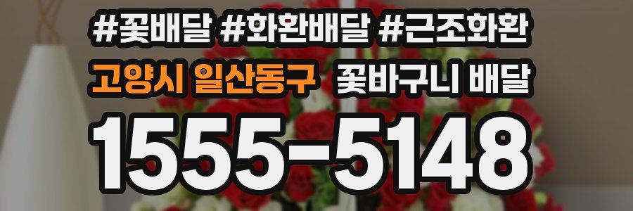 고양시 일산동구 꽃바구니 배달