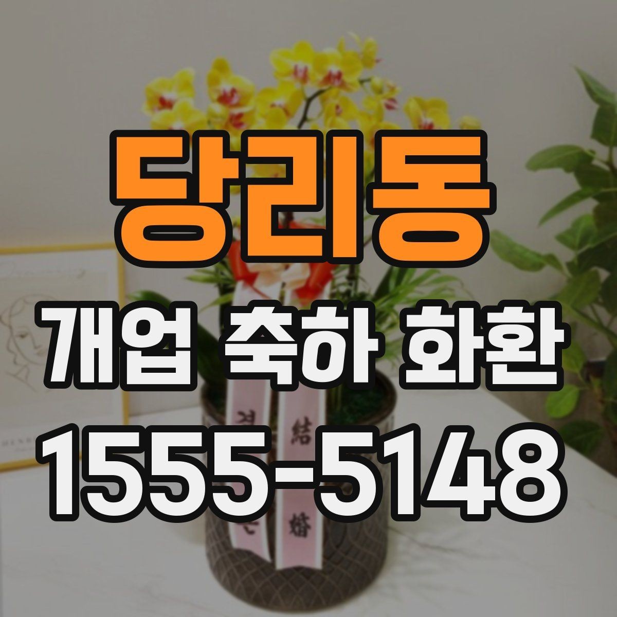 당리동 개업 축하 화환 대형 행사에서 고려할 점