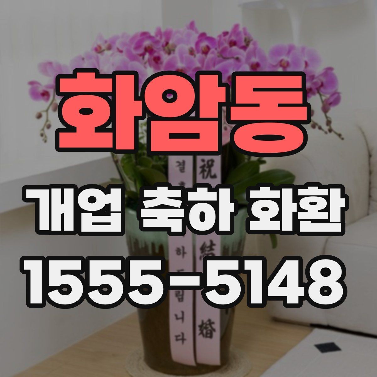 화암동 개업 축하 화환 전송 전 최종 점검 사항