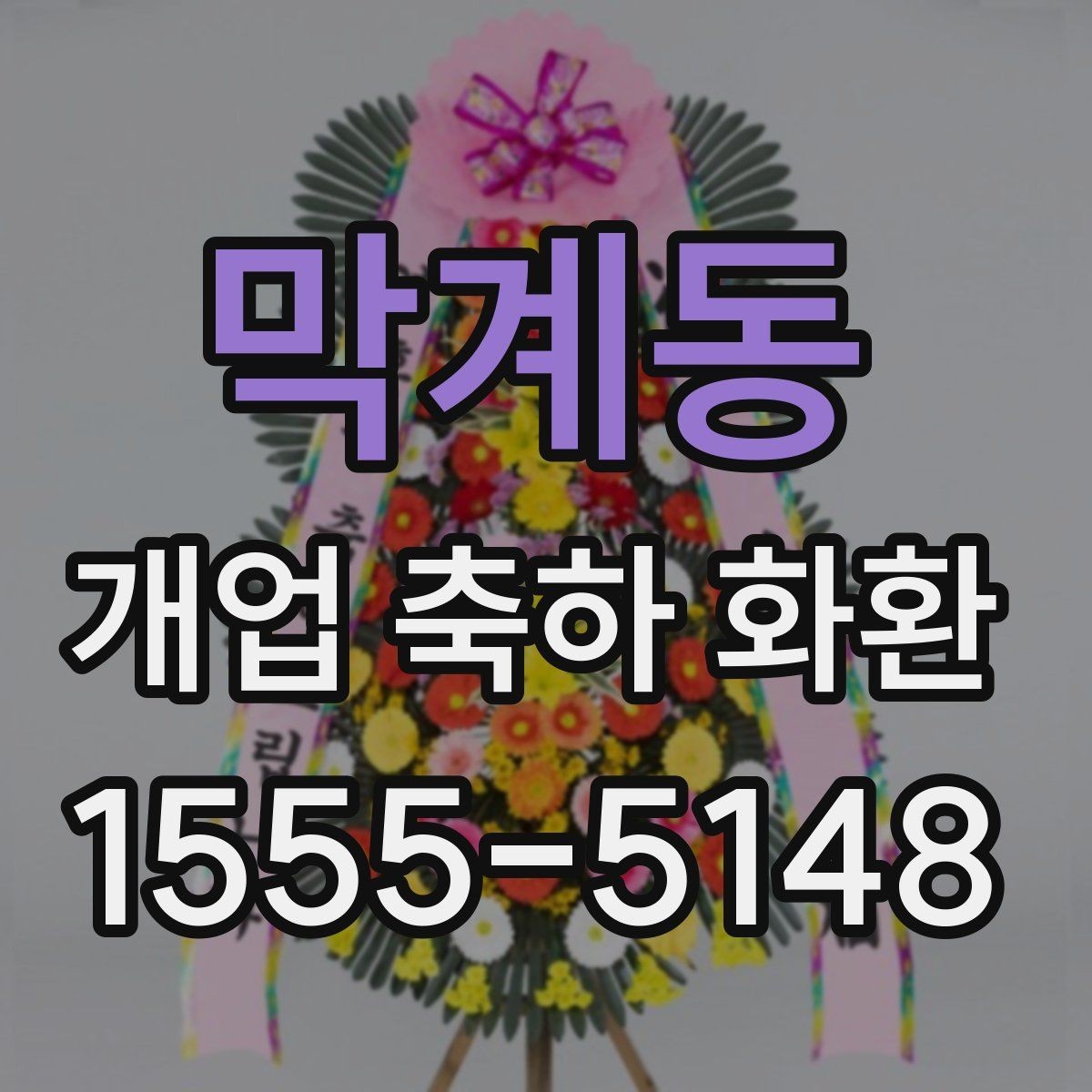 막계동 개업 축하 화환 업체 비교할 때 보는 항목