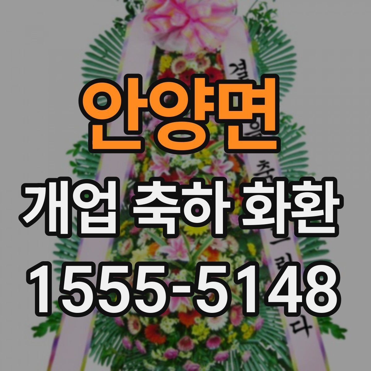 안양면 개업 축하 화환 오래 보기 위한 관리 팁