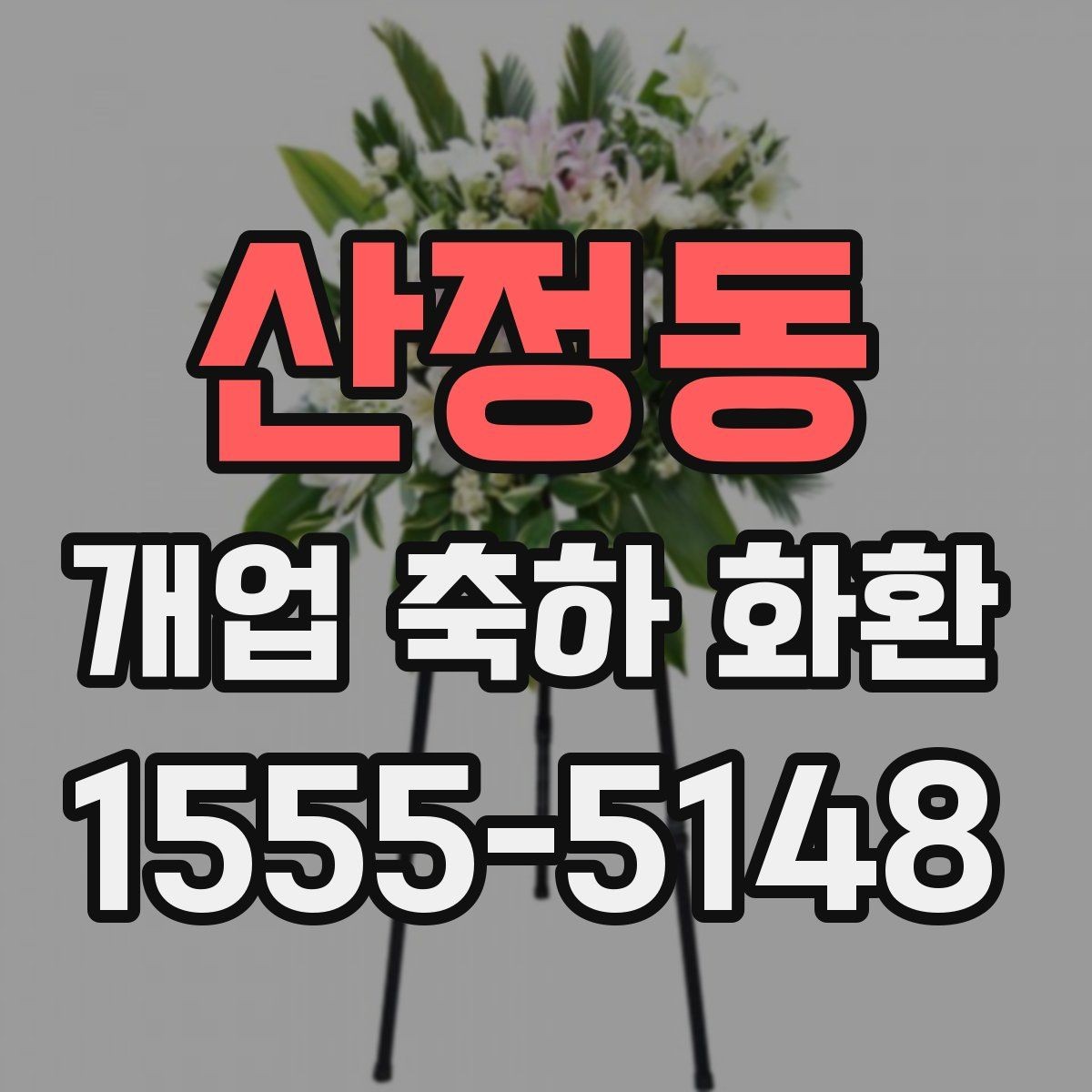 산정동 개업 축하 화환 매장 콘셉트에 맞춘 추천 기준