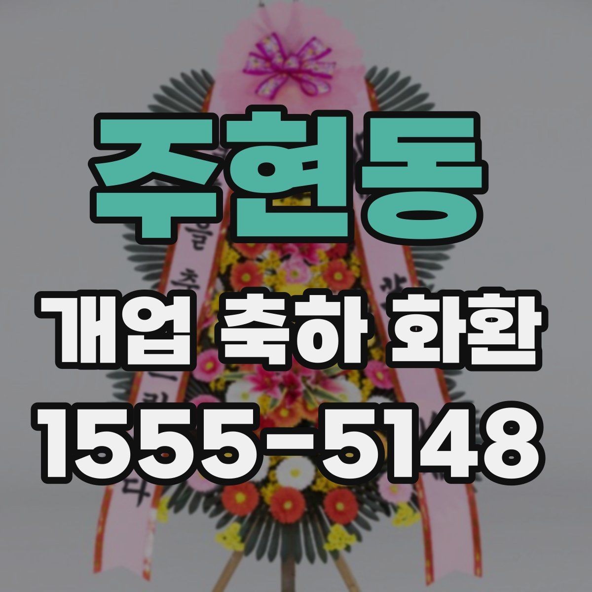 주현동 개업 축하 화환 꽃 상태를 확인하는 방법
