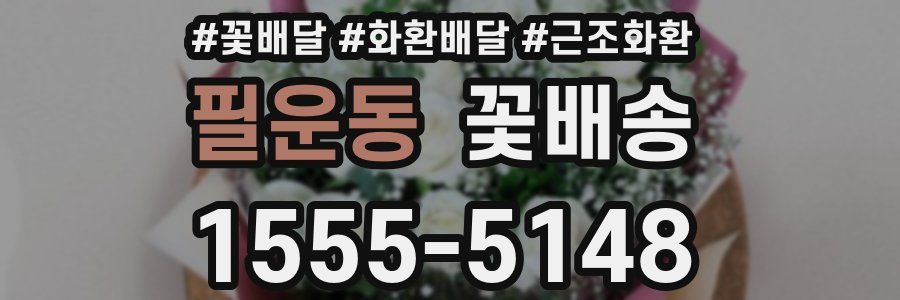 필운동 꽃배송