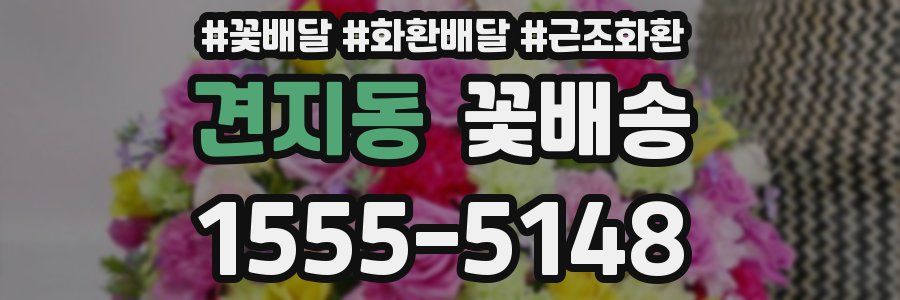 견지동 꽃배송
