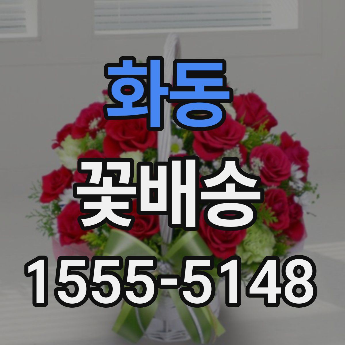 화동 꽃배송