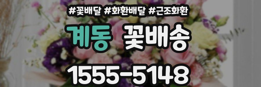 계동 꽃배송