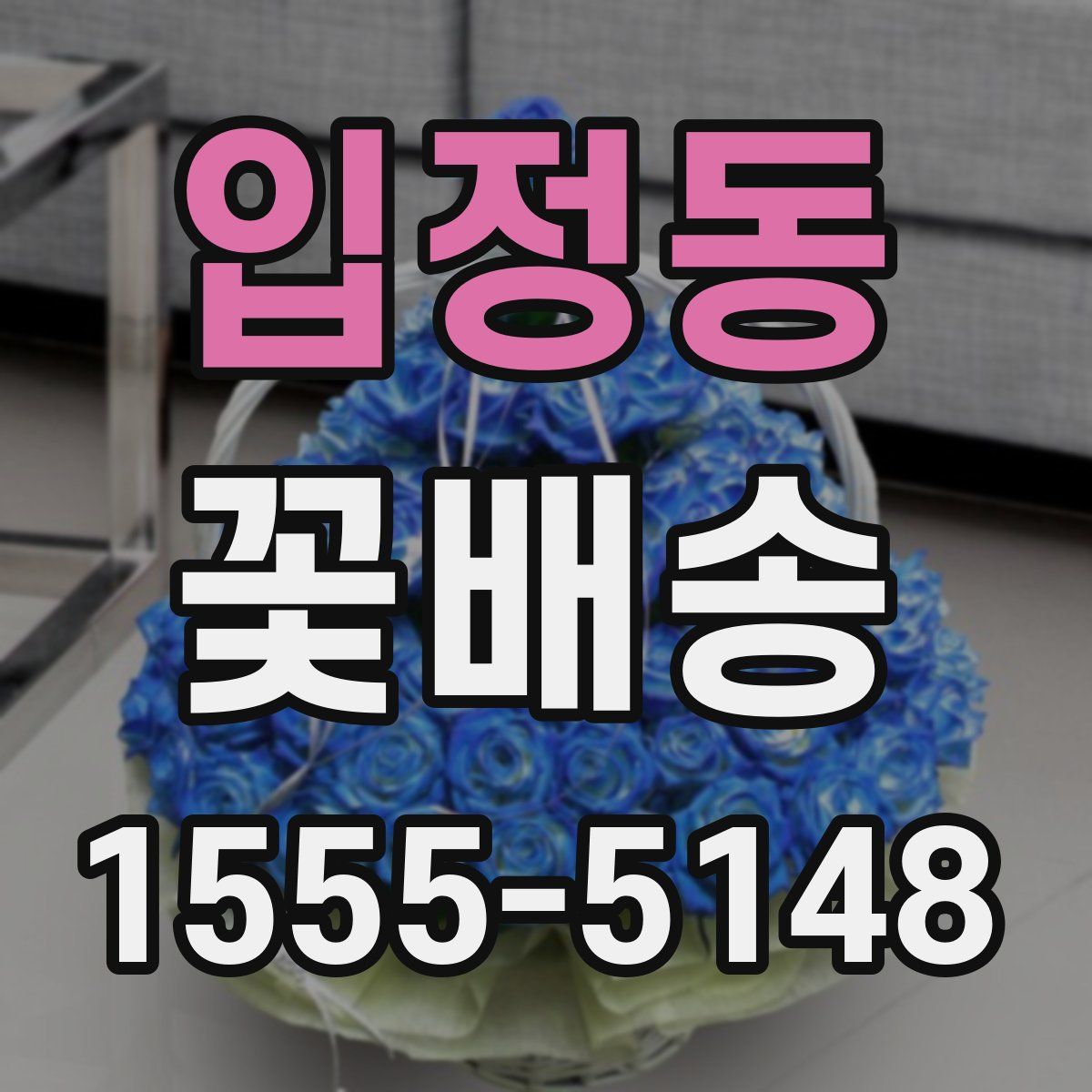 입정동 꽃배송