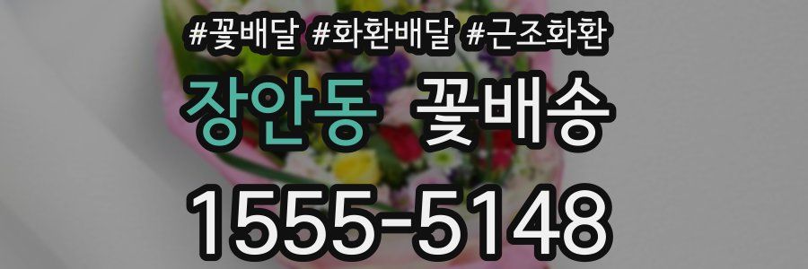 장안동 꽃배송