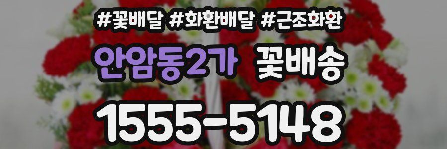 안암동2가 꽃배송