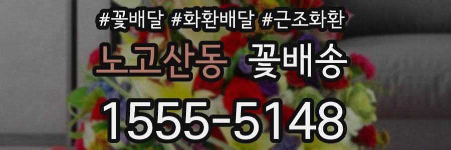 노고산동 꽃배송