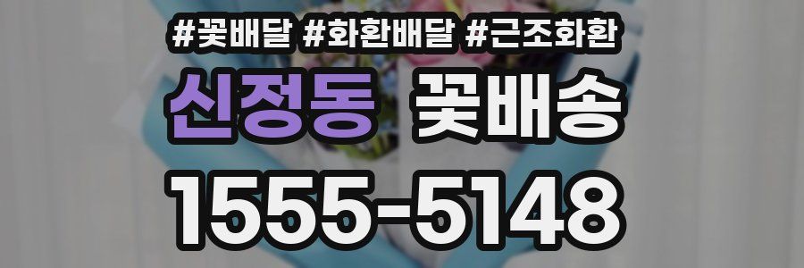신정동 꽃배송