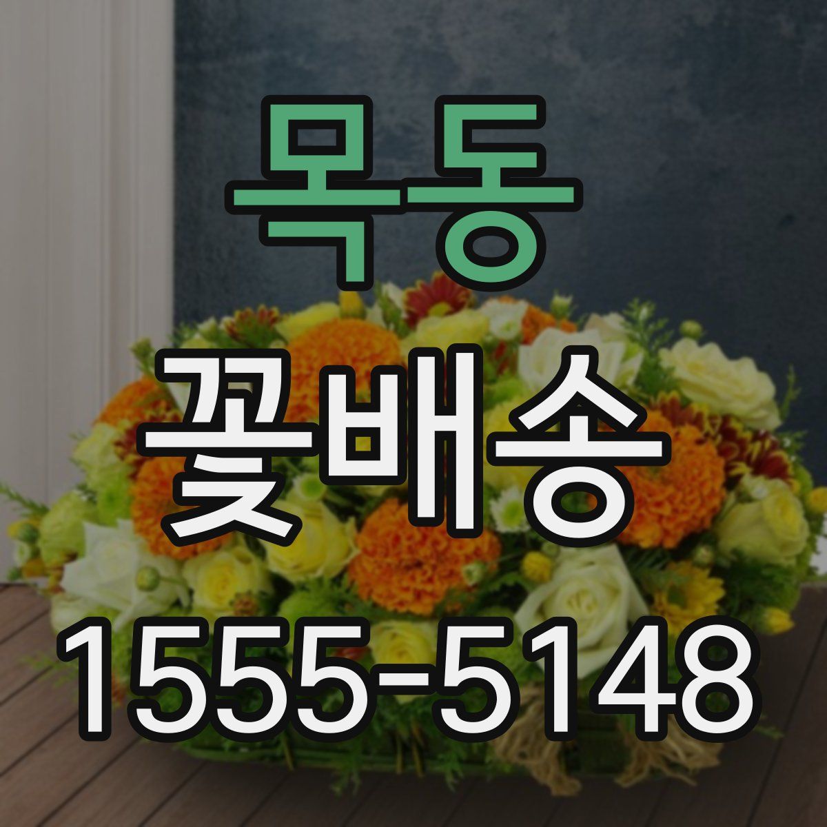 목동 꽃배송