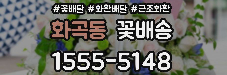 화곡동 꽃배송