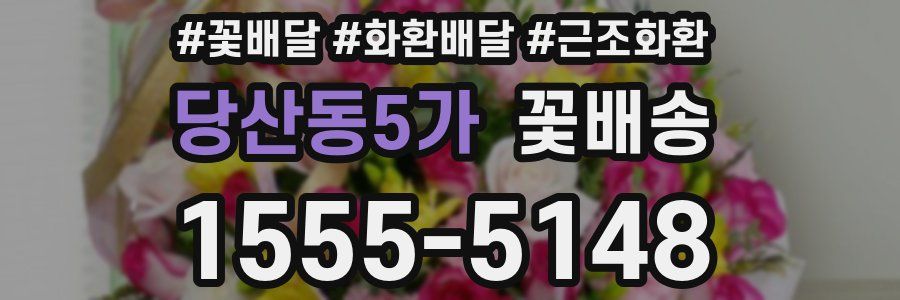 당산동5가 꽃배송