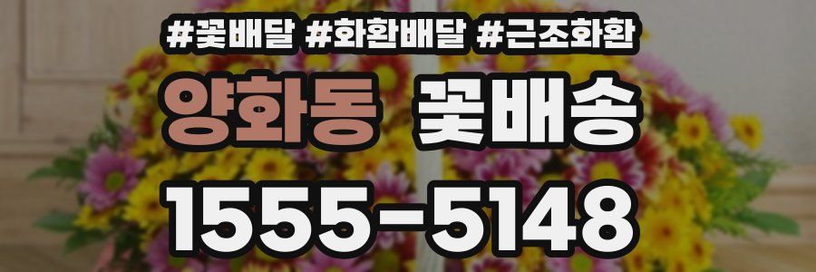 양화동 꽃배송