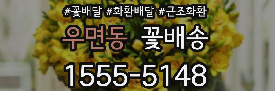우면동 꽃배송