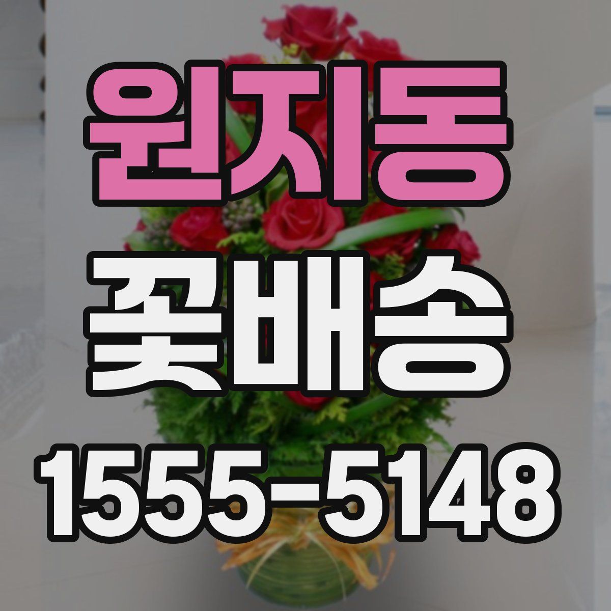 원지동 꽃배송