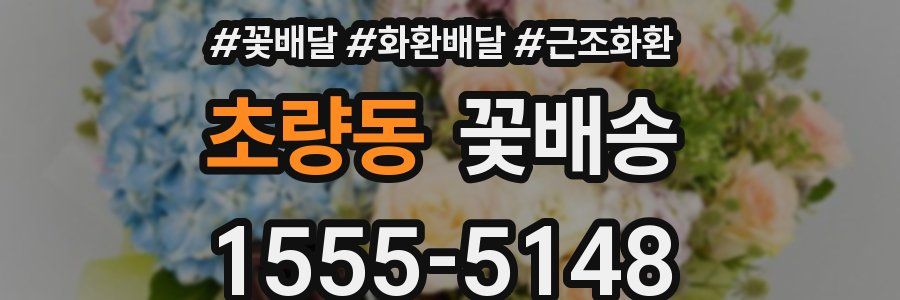 초량동 꽃배송