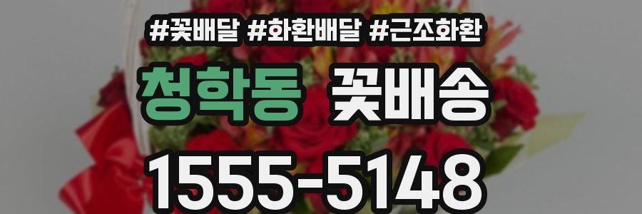 청학동 꽃배송
