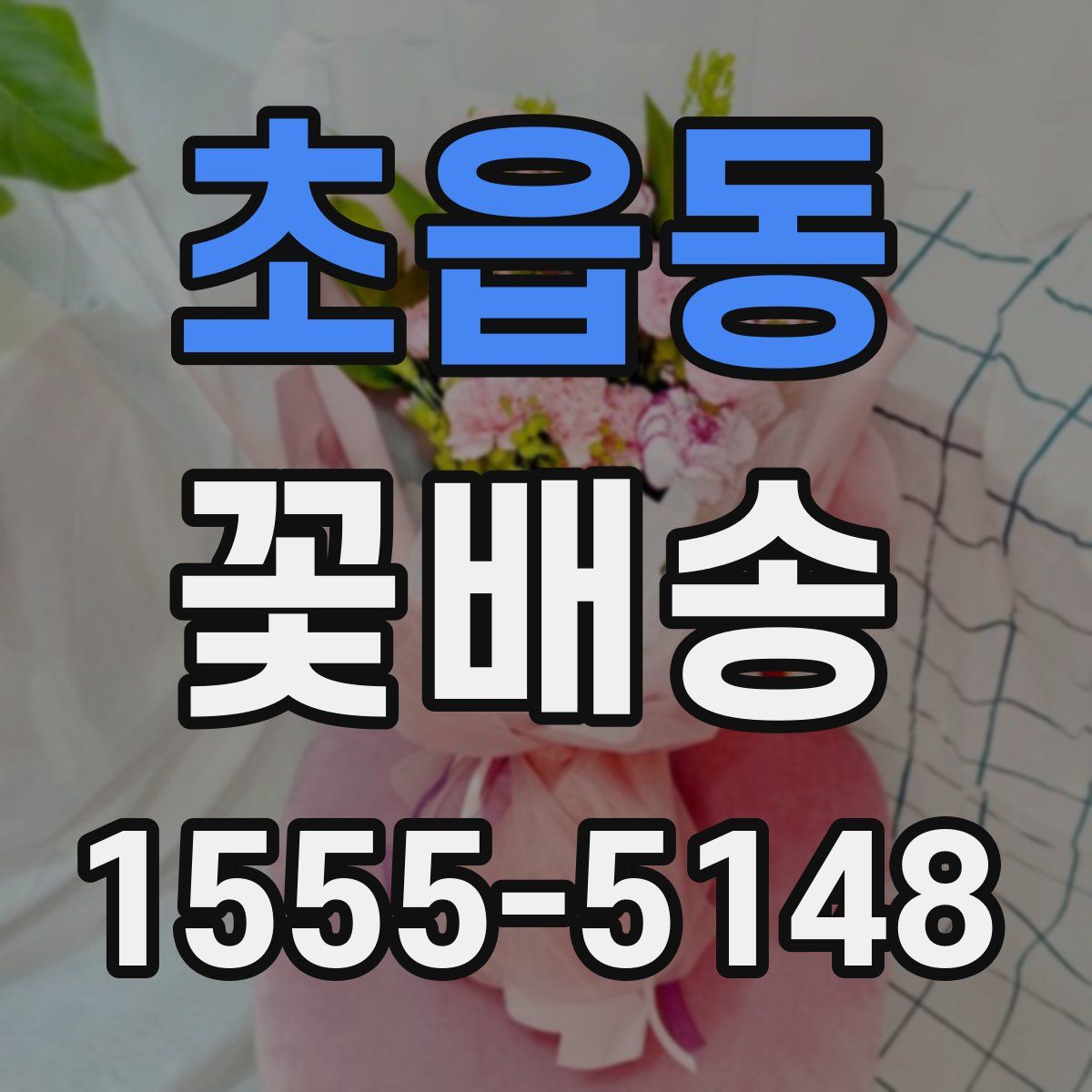 초읍동 꽃배송