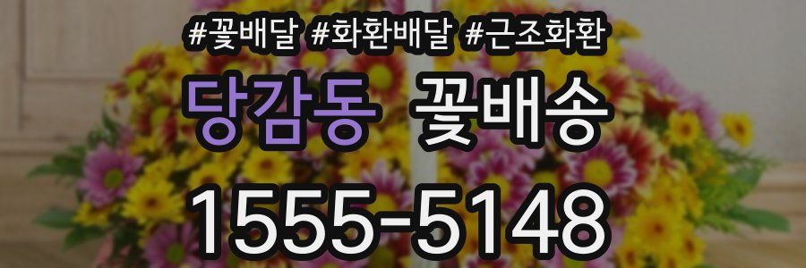 당감동 꽃배송