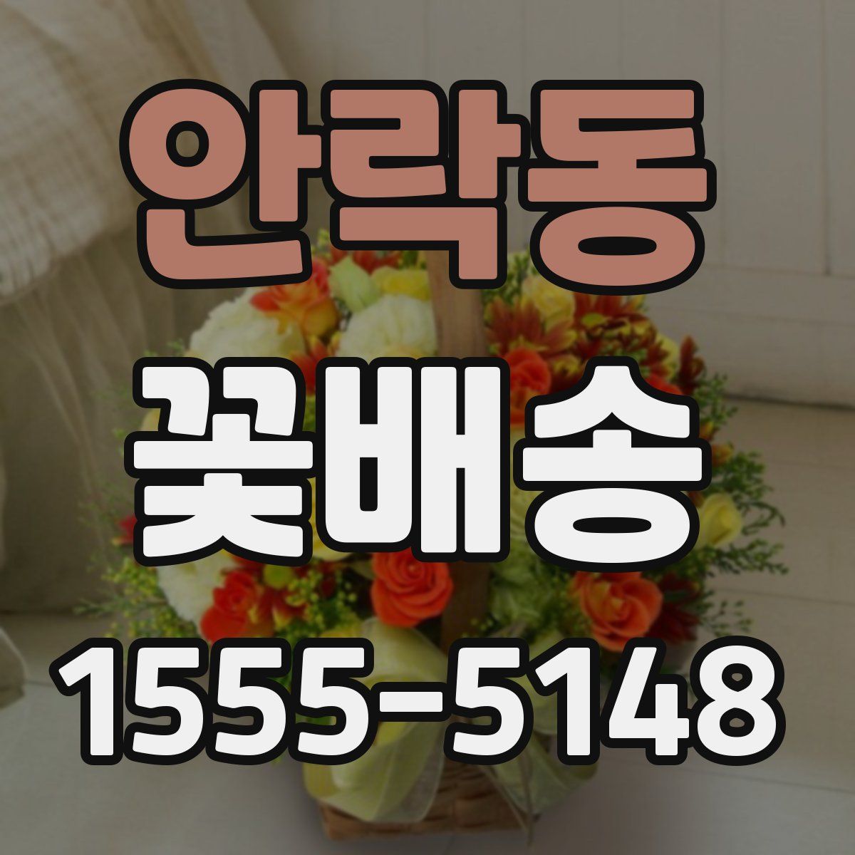 안락동 꽃배송