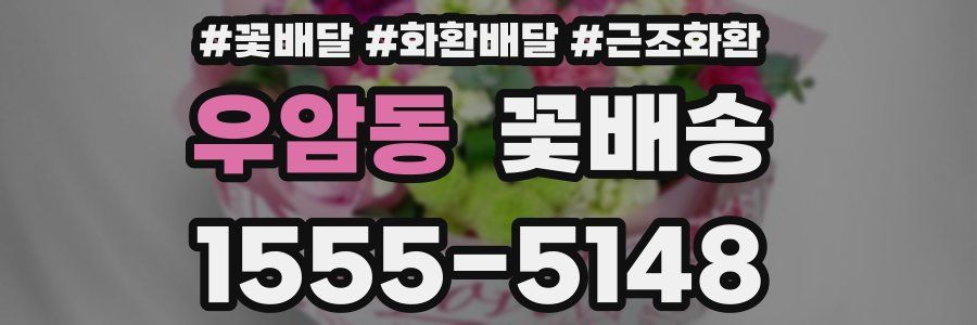 우암동 꽃배송