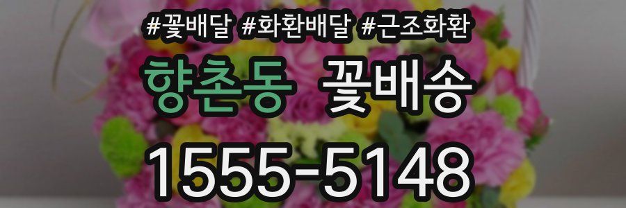 향촌동 꽃배송