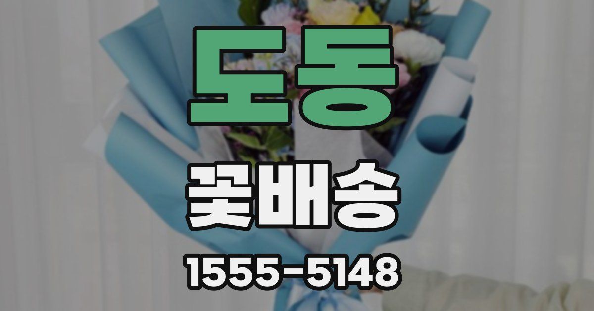 도동 꽃배송
