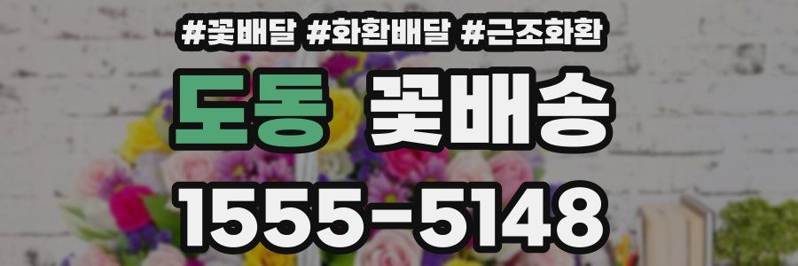 도동 꽃배송