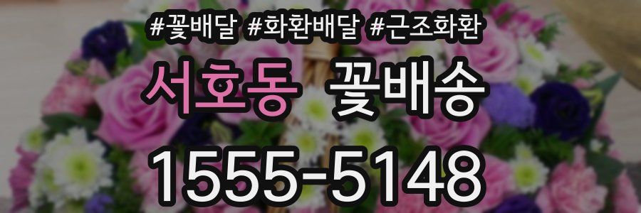 서호동 꽃배송