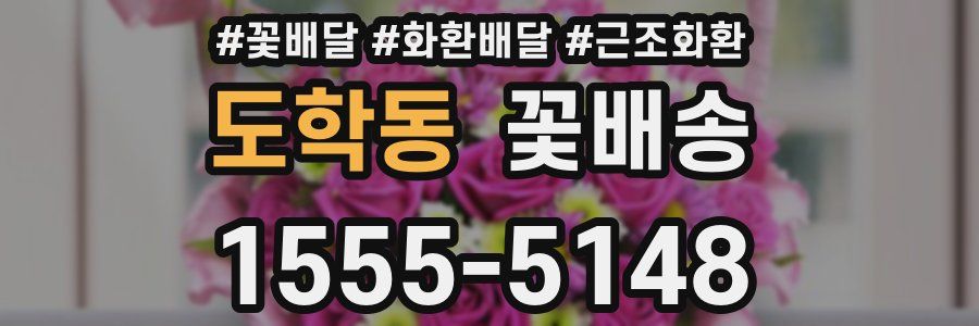 도학동 꽃배송