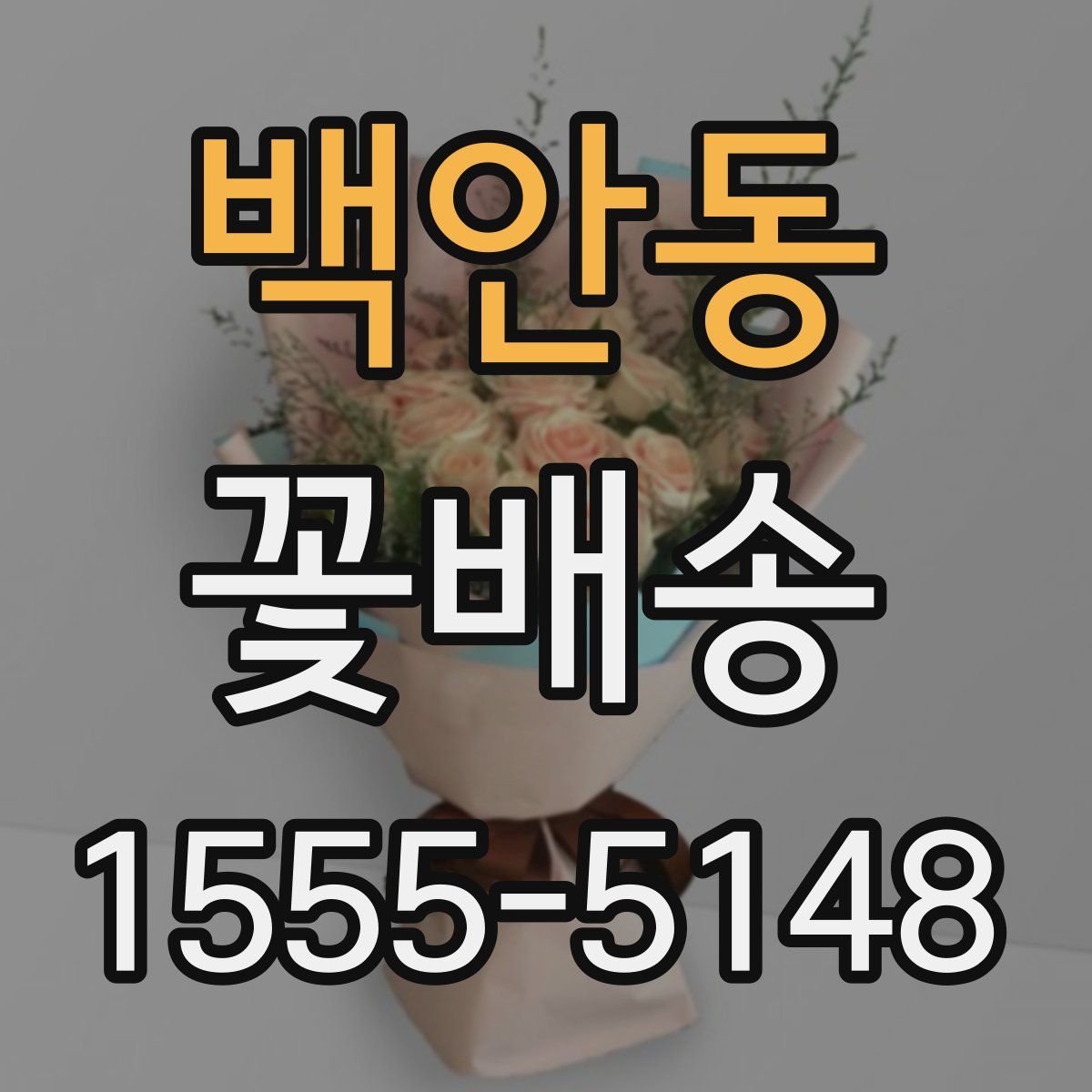 백안동 꽃배송