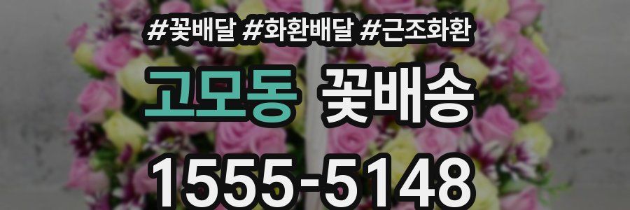 고모동 꽃배송