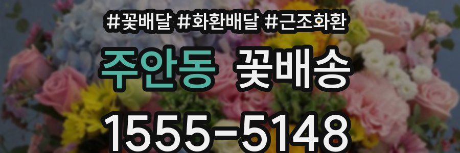 주안동 꽃배송