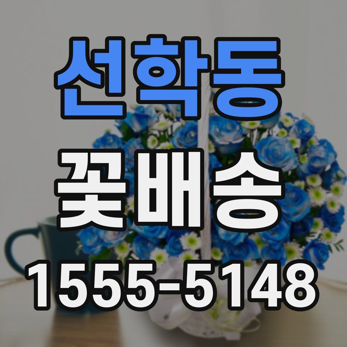 선학동 꽃배송