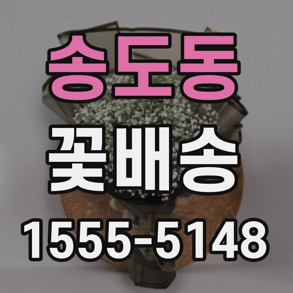 송도동 꽃배송