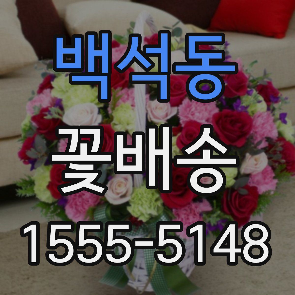 백석동 꽃배송