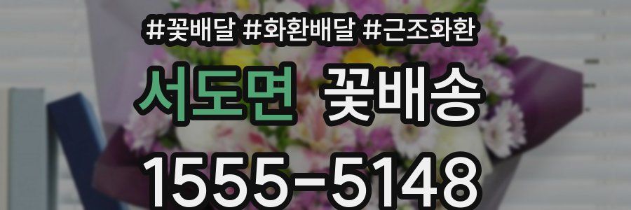 서도면 꽃배송