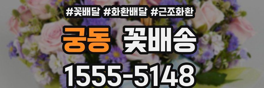 궁동 꽃배송