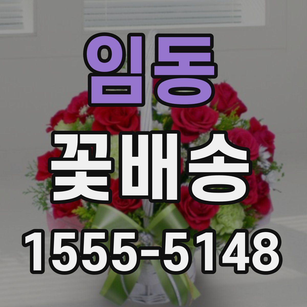 임동 꽃배송