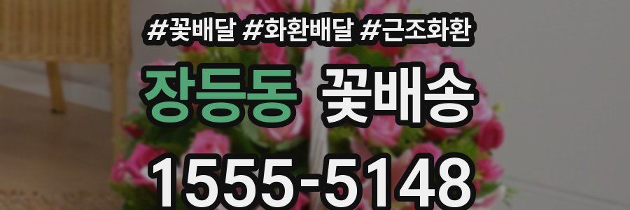 장등동 꽃배송