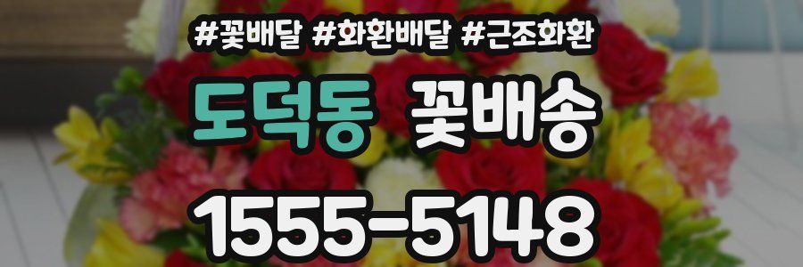 도덕동 꽃배송