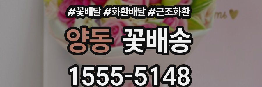 양동 꽃배송
