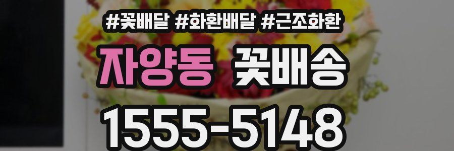 자양동 꽃배송