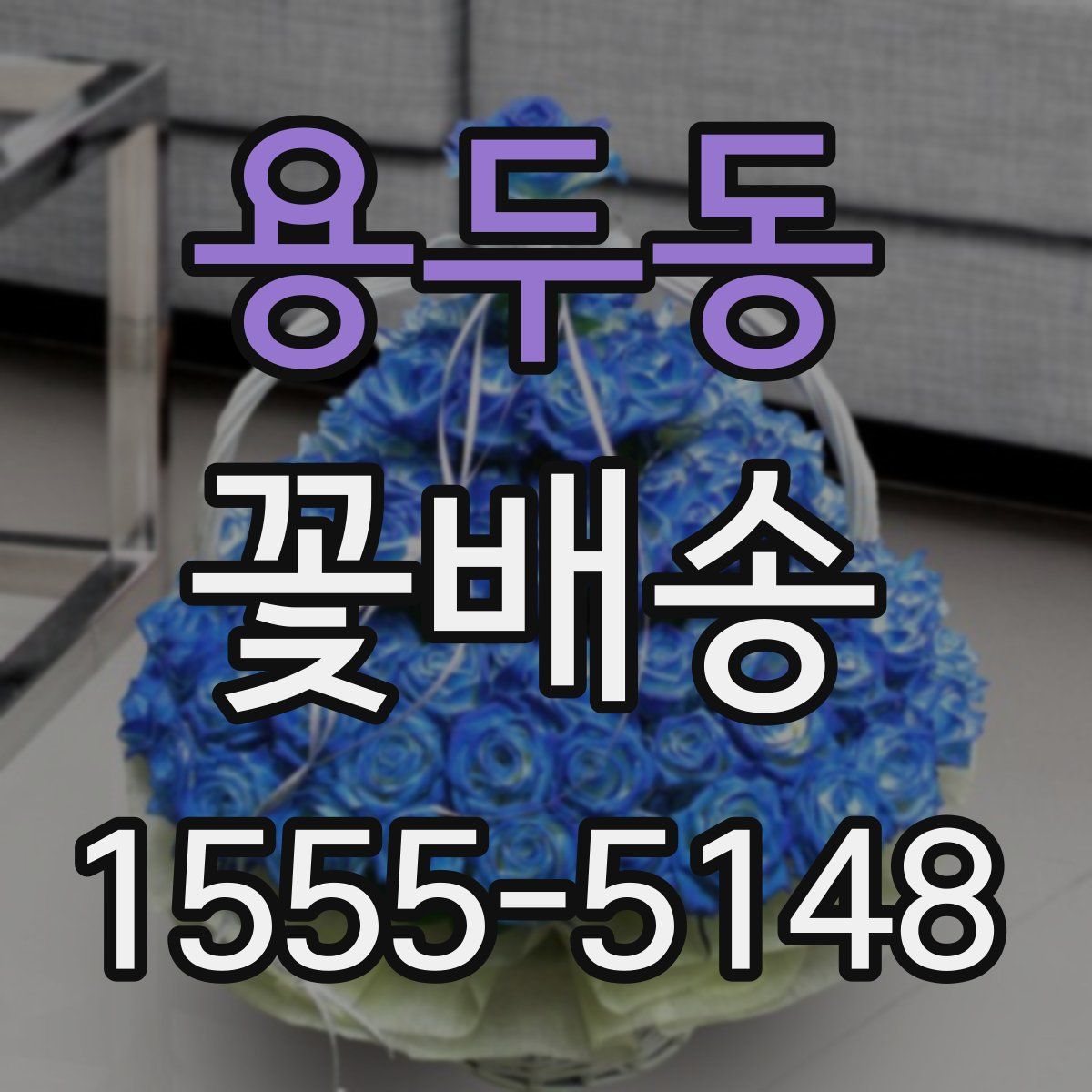용두동 꽃배송